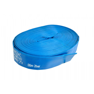 PVC маркуч 2" - 30 м за вода - 2 бара GEKO G70014