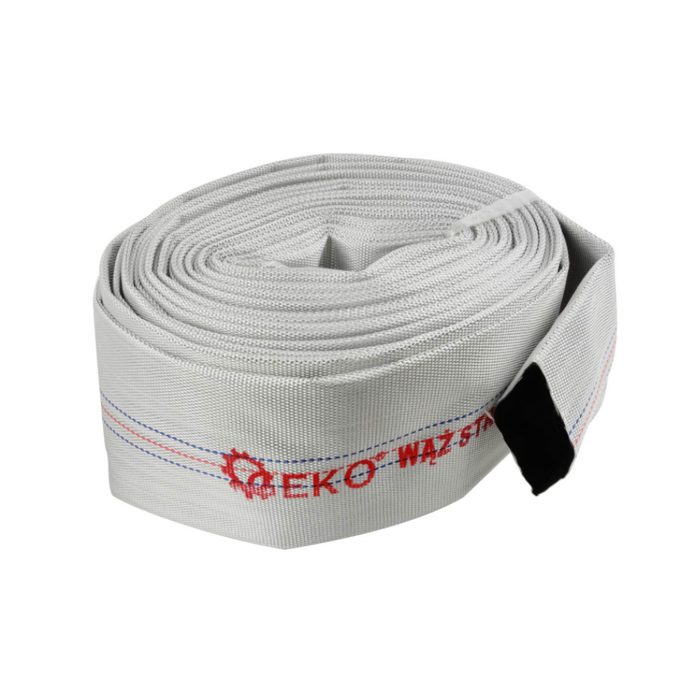 Противопожарен маркуч 20 м, 3", 8 бара - GEKO G70027