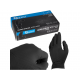 Нитрилни ръкавици SOLID GRIP 50бр., размер L, черни - G75200-L