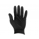 Нитрилни ръкавици SOLID GRIP 50бр., размер L, черни - G75200-L