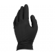 Нитрилни ръкавици SOLID GRIP, 50 бр., размер XL, черни - G75200-XL