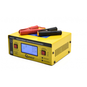 LCD микропроцесорен токоизправител 6/12/24 V - GEKO G80038