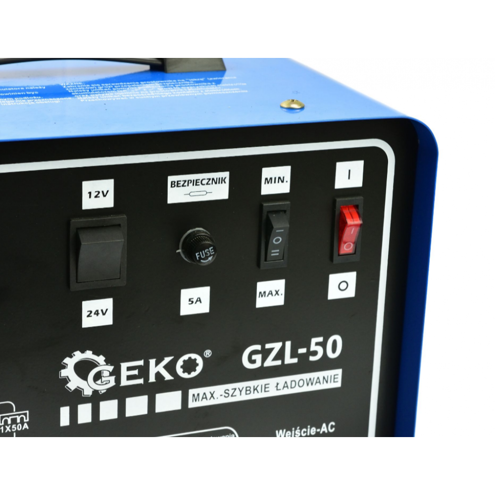 Зарядно за кола 12/24 V GZL-50 GEKO G80039