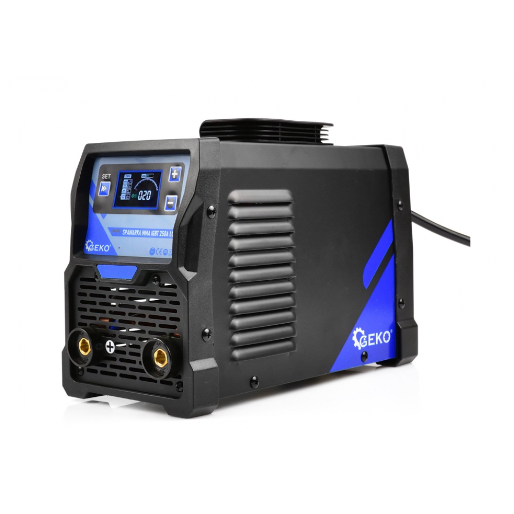 Инверторен заваръчен апарат / електрожен 250A LCD - G80086
