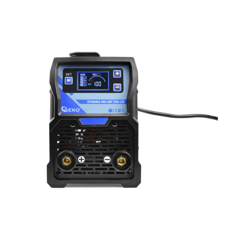 Инверторен заваръчен апарат / електрожен 250A LCD - G80086