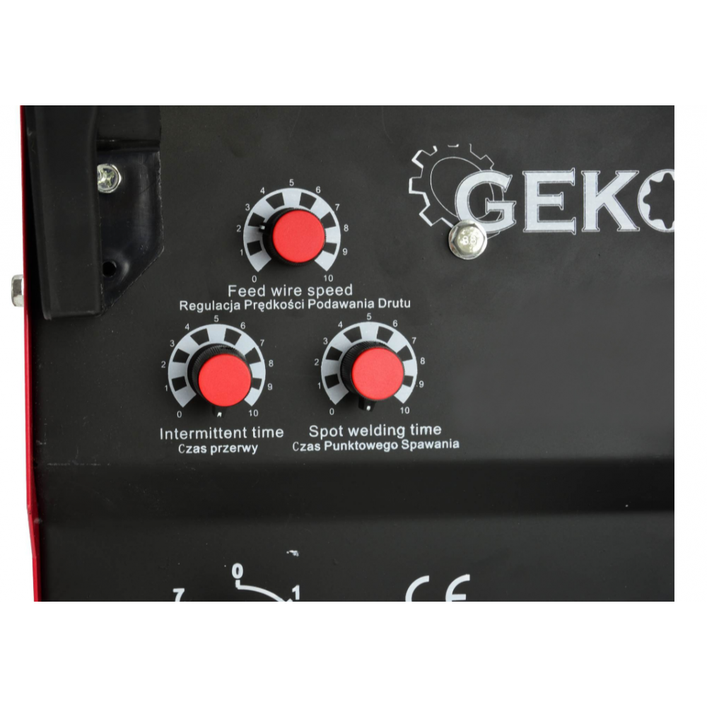Полуавтоматично телоподаващо устройство 230/400V GEKO G80094