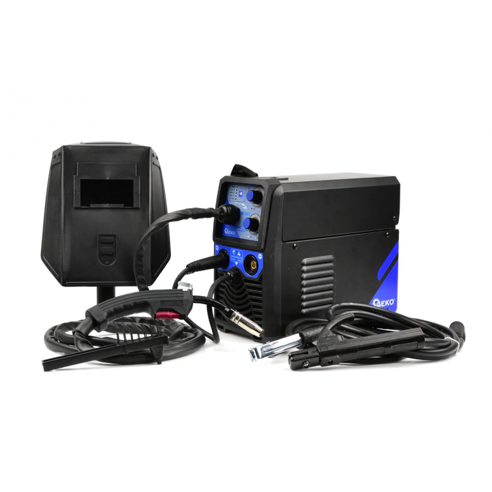 Комбиниран инверторен заваръчен апарат MIG/TIG/MMA, 10 -160А - G80097