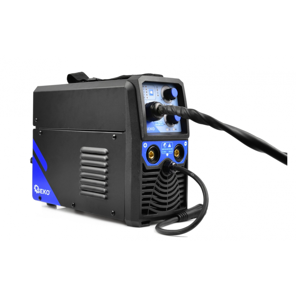 Комбиниран инверторен заваръчен апарат MIG/TIG/MMA, 10 -160А - G80097