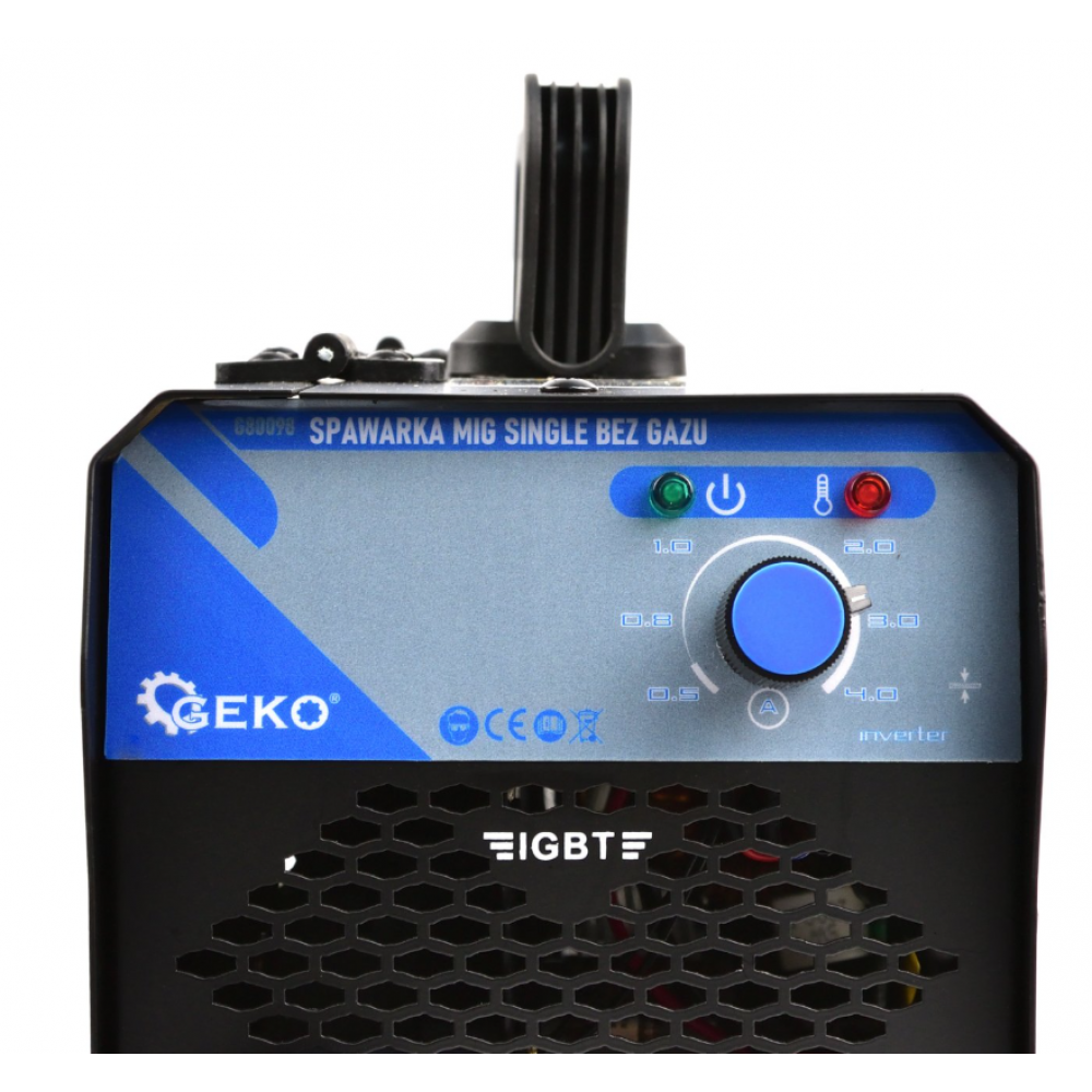 Инверторен заваръчен апарат за MIG/MAG заваряване 40-200А - G80098