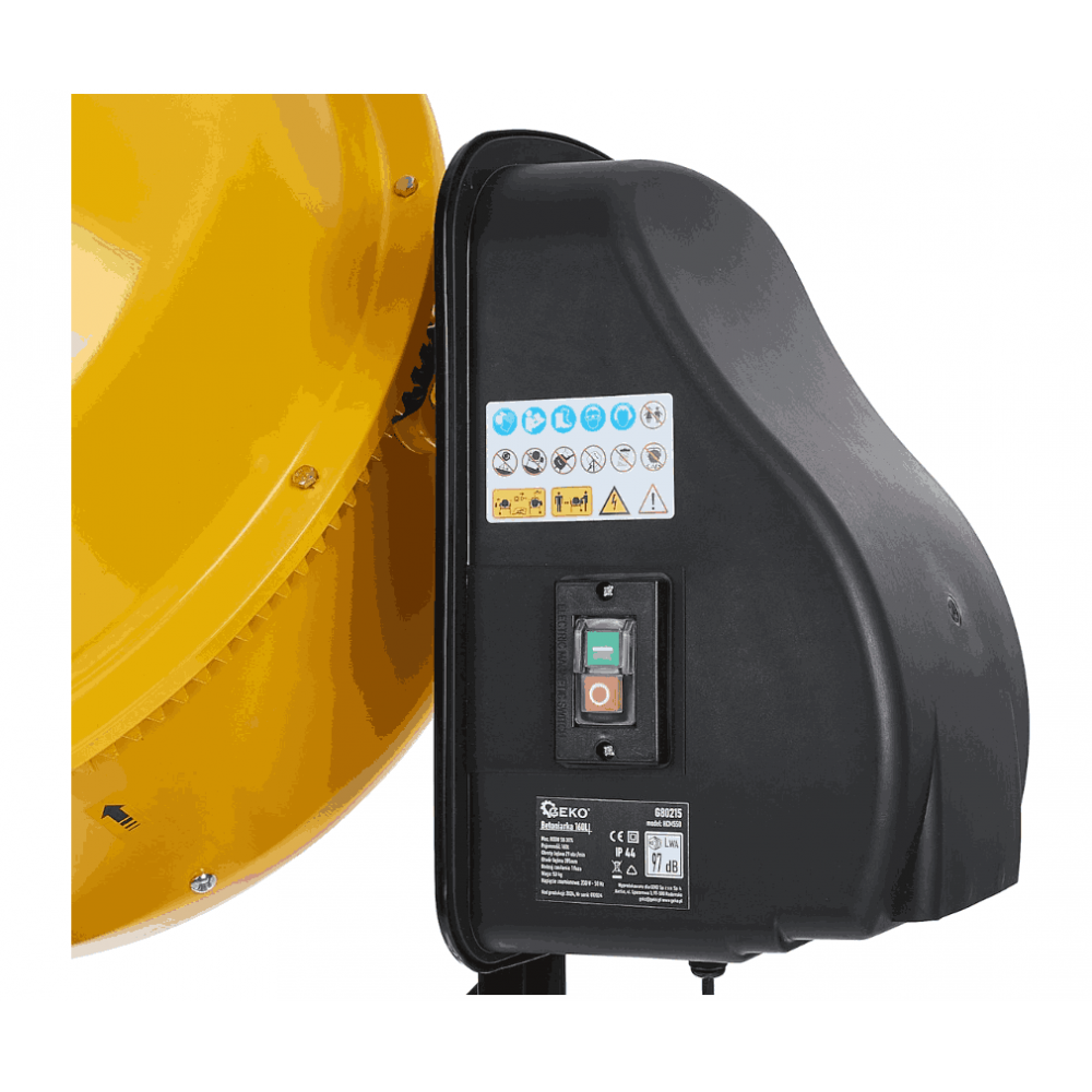 Бетонобъркачка 120 литра, 550 W - G80213