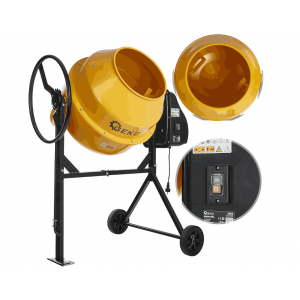 Бетонобъркачка 160 литра, 800 W - G80215