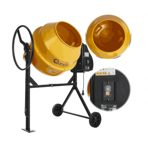 Бетонобъркачка 200 литра, 1000 W - G80217