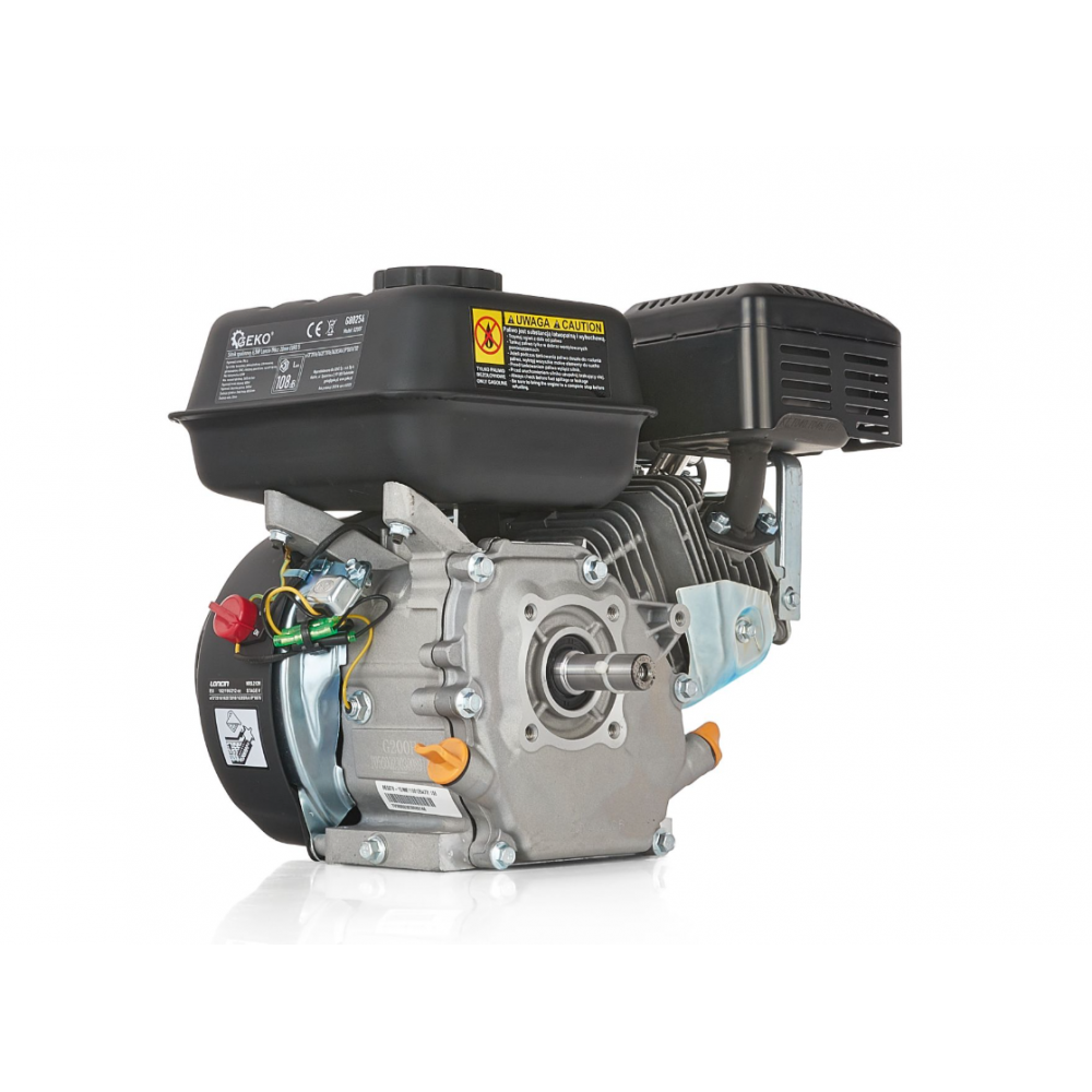 Двигател с вътрешно горене 6.5HP Loncin, 196cc, 20 мм, EURO 5 - G80254