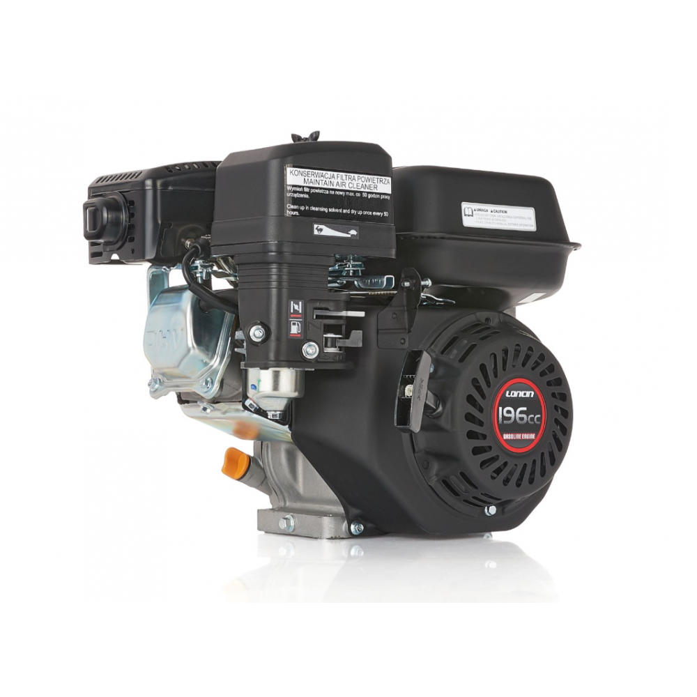 Двигател с вътрешно горене 6.5HP Loncin, 196cc, 20 мм, EURO 5 - G80254