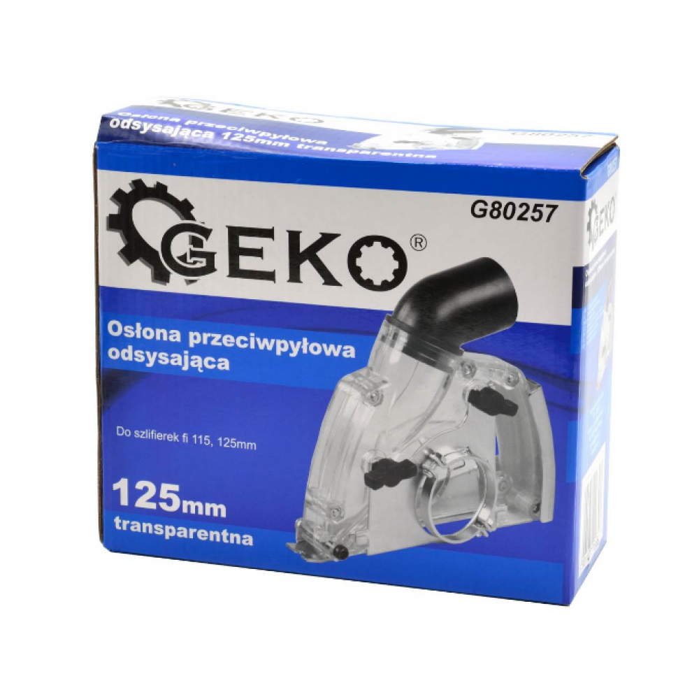 Прахоуловител за ъглошлайфи 115/125 мм ( прозрачен ) G80257