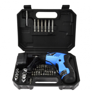 3.6V акумулаторна отвертка + аксесоари GEKO G80280
