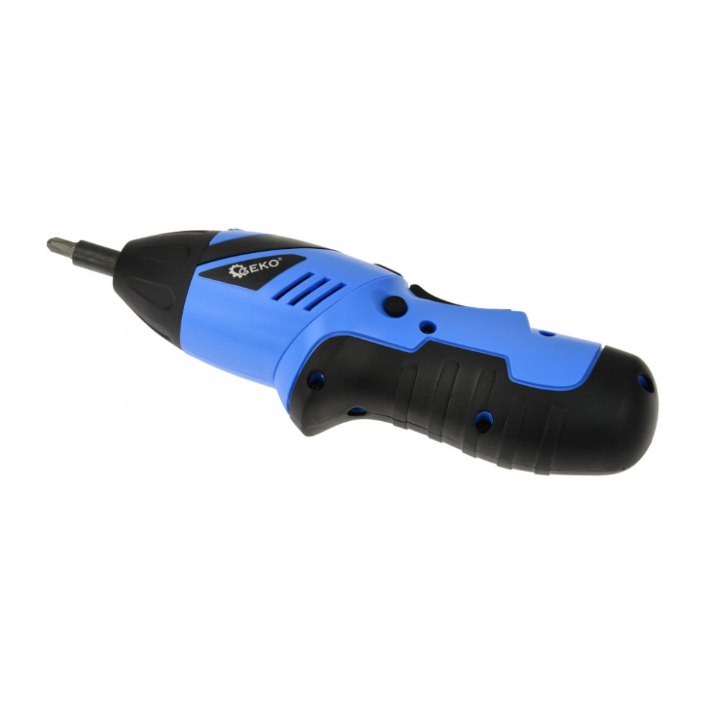 3.6V акумулаторна отвертка + аксесоари GEKO G80280