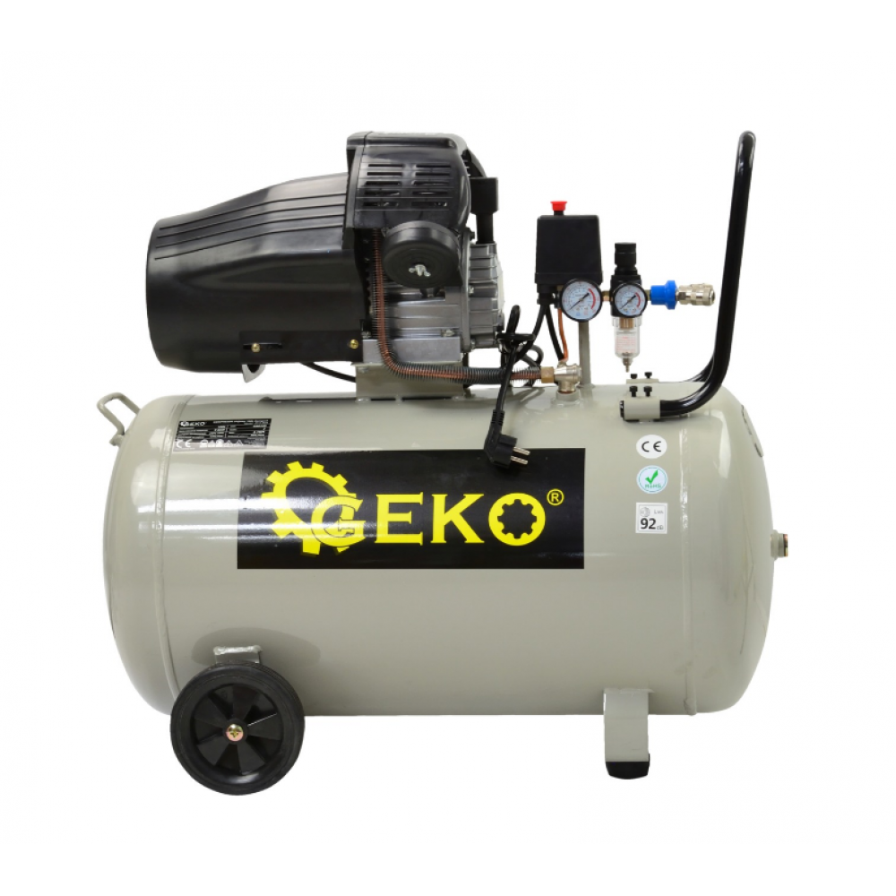 Компресор за въздух 100 литра 230V Compact - GEKO G80330