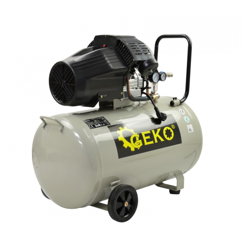 Компресор за въздух 100 литра 230V Compact - GEKO G80330
