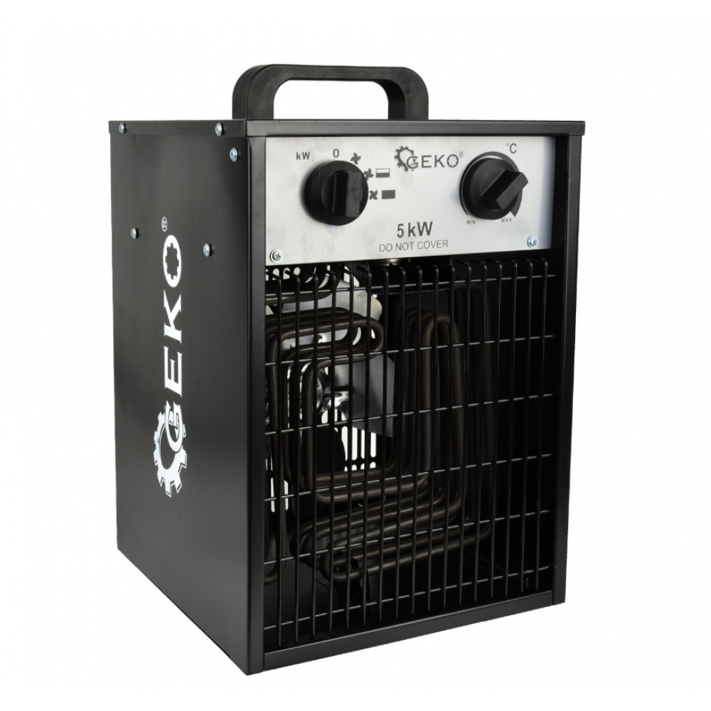Електрически калорифер, трифазен с термостат, 5 kW - G80402