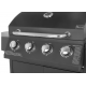 Газова скара / барбекю 5 горелки (4+1) 14.5 kW - GEKO G80516