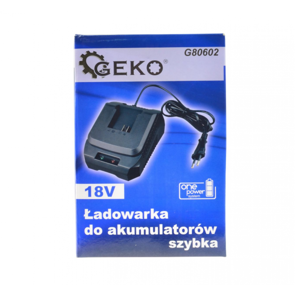 Зарядно за Li-ion батерии 18V Fast - G80602