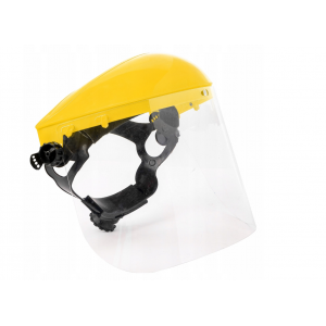 Защитна маска с PVC покритие за тримери и косачки - G81065Z