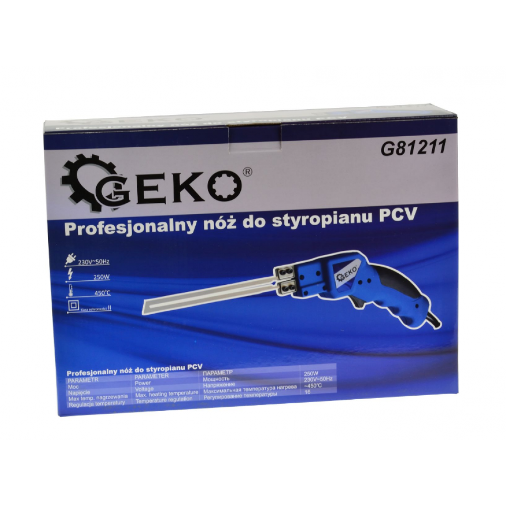 Професионален нож за PVC полистирол Express GEKO G81211