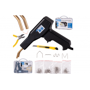 Пистолет за лепене на пластмаса, 50W, 200 скоби - G81280