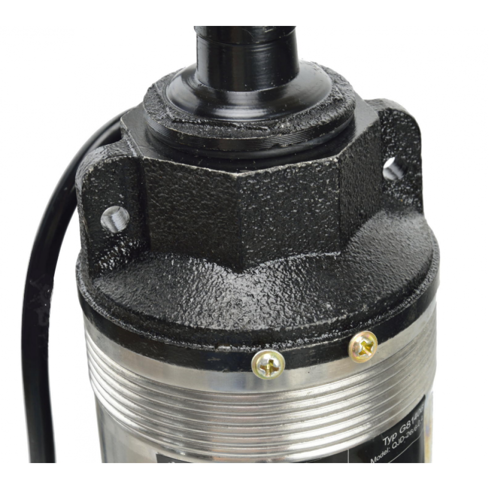 Потопяема помпа GEKO QJD-26/6 0.4 kW 60 л/мин. 26 м 95 мм G81406