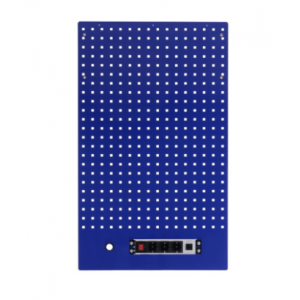 Стена за инструменти с разклонител 615 x 1052 мм - TOOLBOX4YOU GC10BS