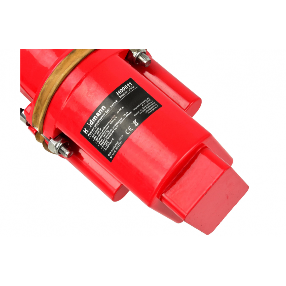 Тип потопяема помпа бибо, VMP60, 3/4" - H00611