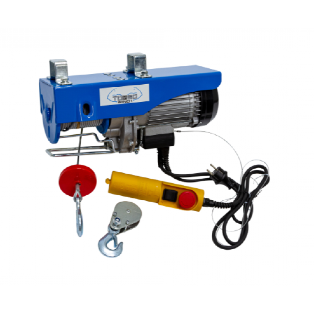 Електрическа лебедка / телфер 300-600 кг., 230V - HC0600E