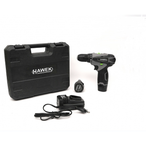 Акумулаторен винтоверт с вложки и удължение, 12V - HW-2025