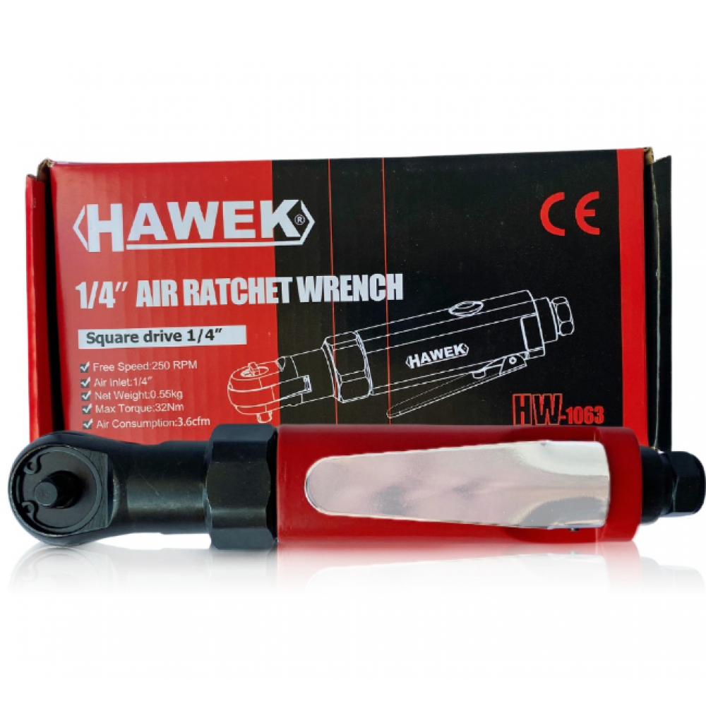 Пневматична тресчотка, 1/4'' - HW-2066