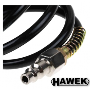 Полиуретанов спирален маркуч за въздух с бързи връзки, 15 м / 5 х 8 мм - HW-2072