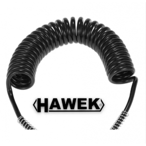 Полиуретанов спирален маркуч за въздух с бързи връзки, 15 м / 8 х 12 мм - HW-2073