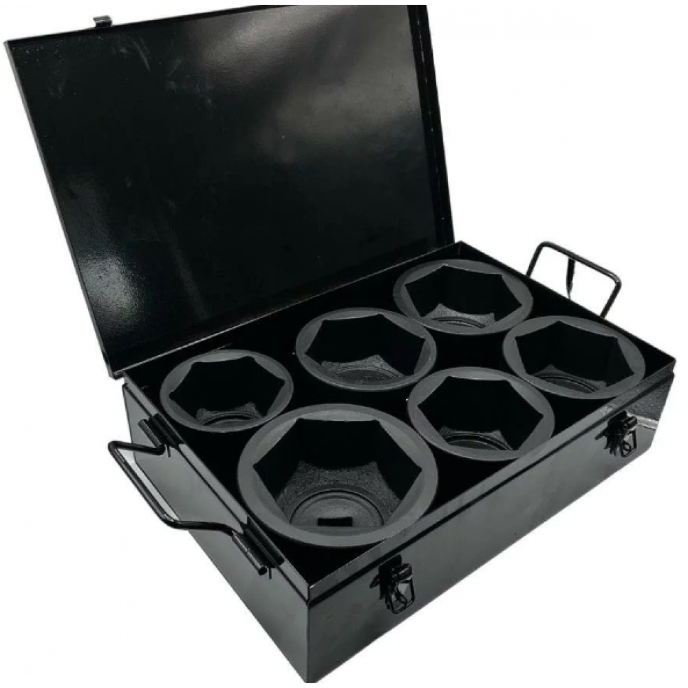 Комплект ударни вложки 1″ 6 части - HW-2098