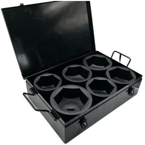 Комплект ударни вложки 1″ 6 части - HW-2098