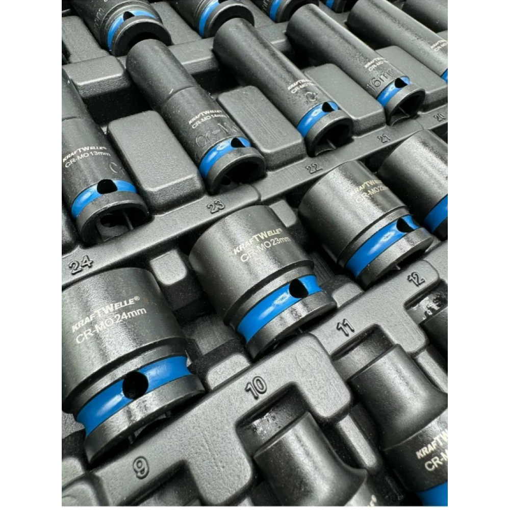 Комплект ударни вложки 1/2″ 40 части - HW-2099