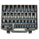 Комплект ударни вложки 1/2″ 40 части - HW-2099