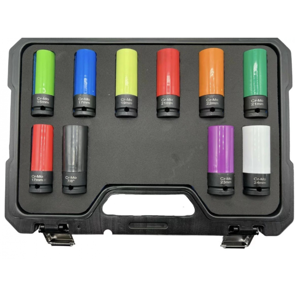 Комплект ударни вложки 10 части - HW-2100
