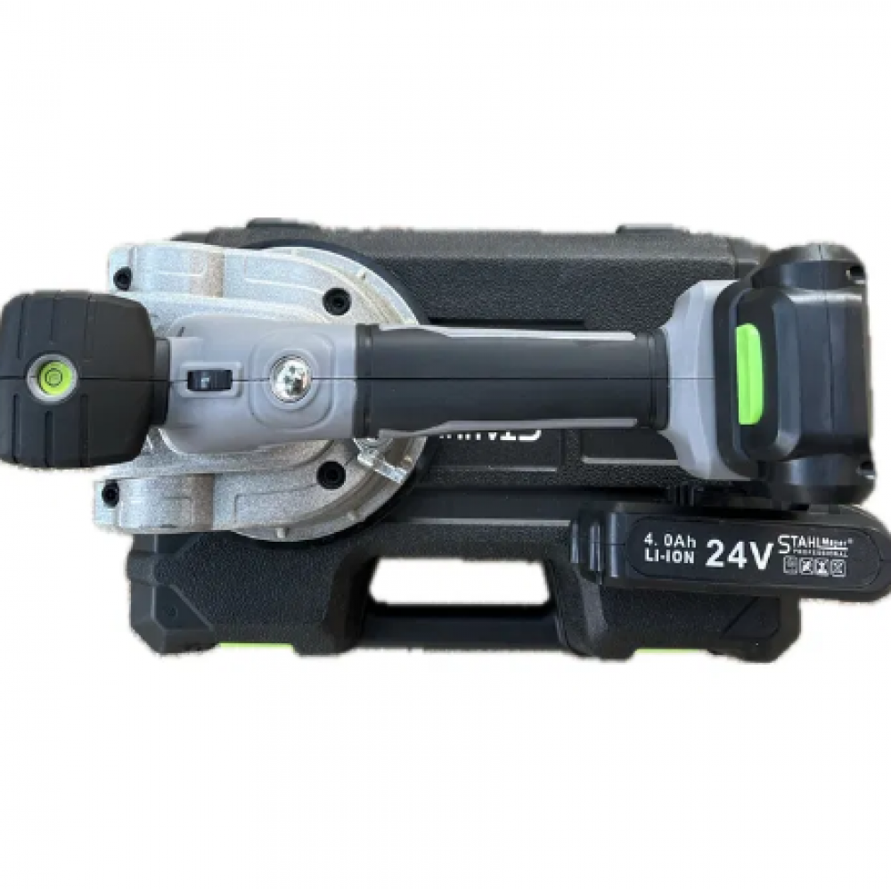 Акумулаторна вибрираща вендуза за плочки, 24V, 4Ah - HW-2120