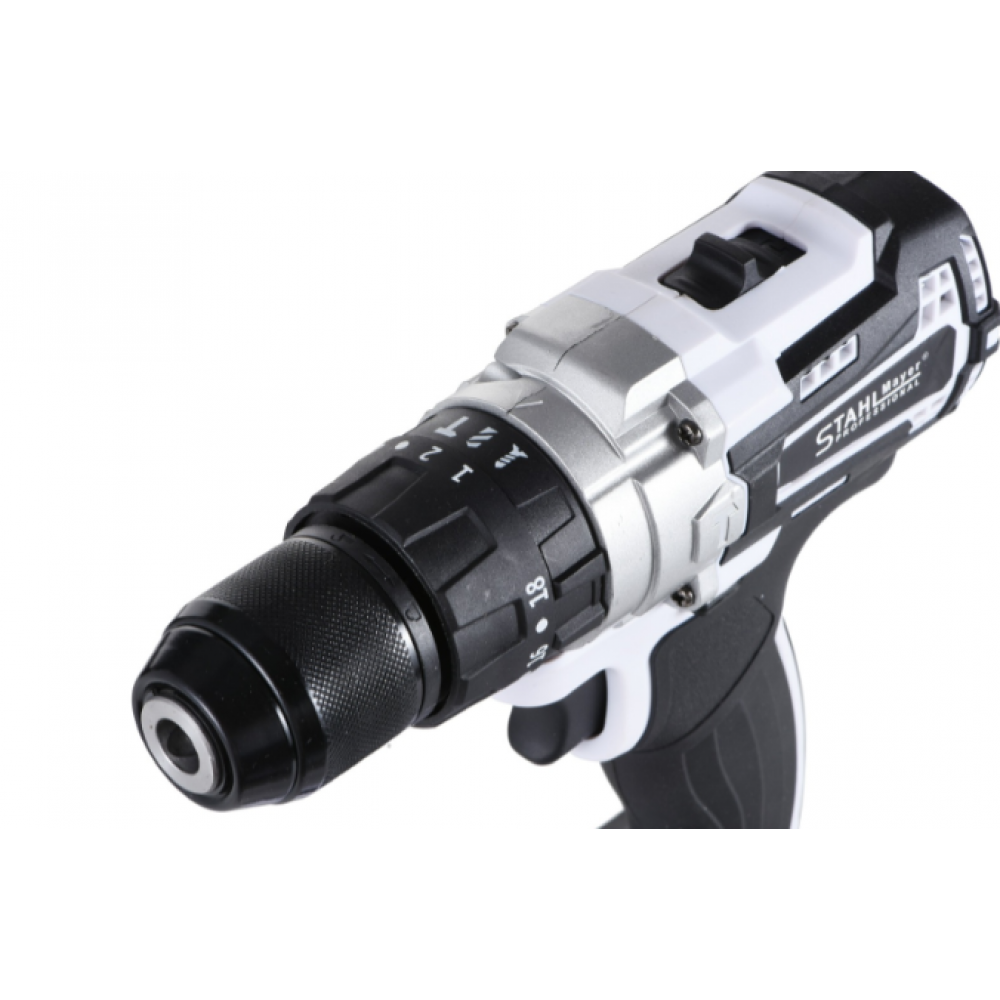Комплект от акумулаторен ъглошлайф и винтоверт, 36V, 8Ah - HW-2150