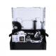 Комплект от акумулаторен ъглошлайф и винтоверт, 36V, 8Ah - HW-2150