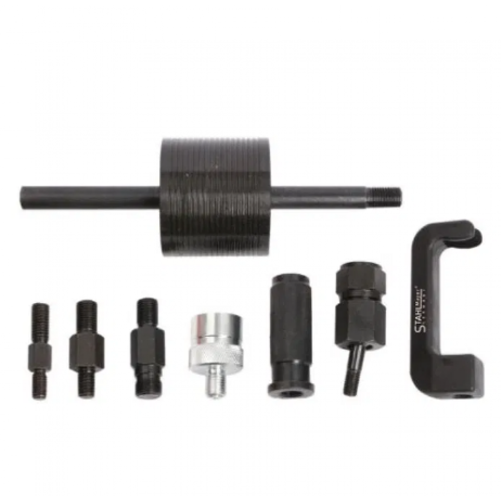 Комплект скоба, обратен чук и накрайници за вадене на Common Rail дюзи - HW-2161