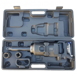 Пневматичен ударен гайковерт с дълъг шпиндел, 1″, 3800 Nm - HW-2164