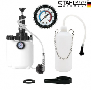 Комплект за обезвъздушаване на ръчния спирачен съединител, 3 л + 1 л - HW-2167