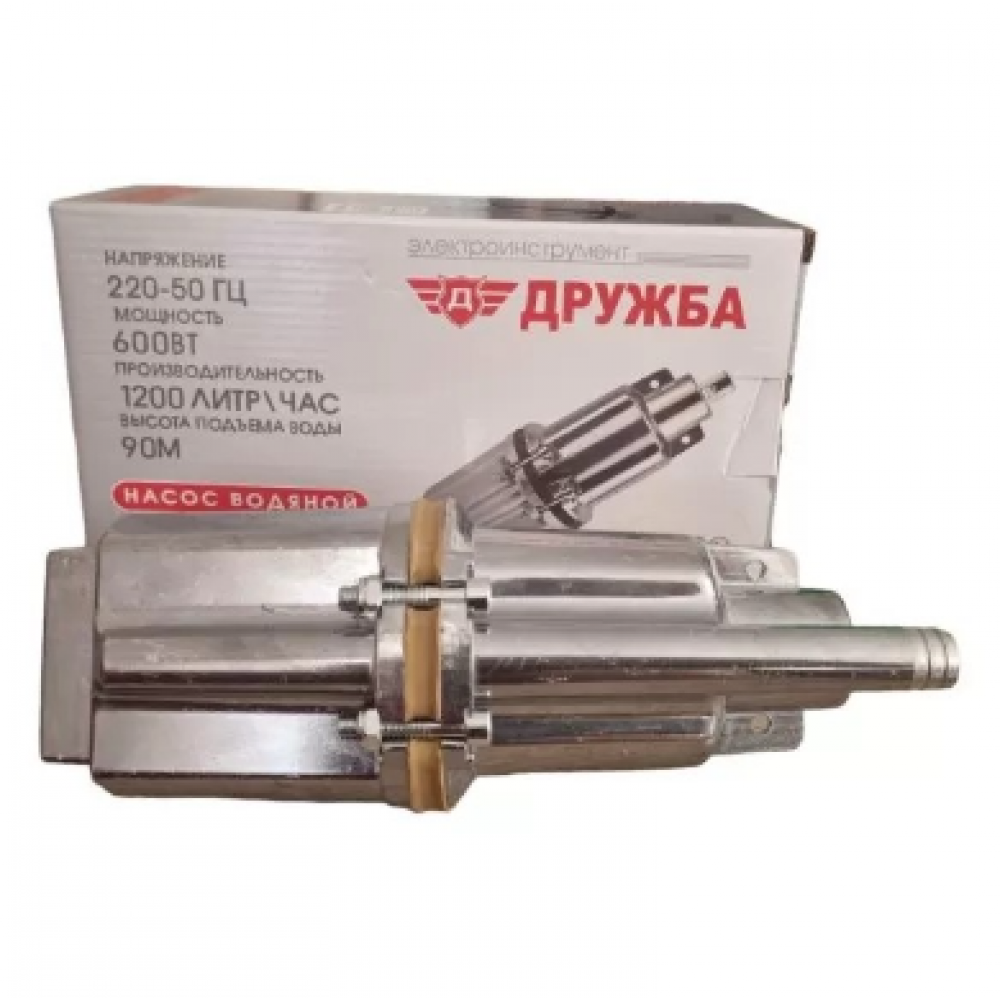 Потопяема водна помпа ДРУЖБА 600W - HW-2169