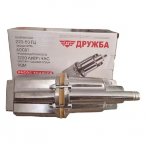 Потопяема водна помпа ДРУЖБА 600W - HW-2169